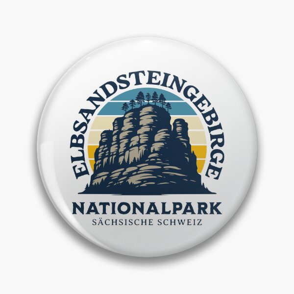 Item preview, Saxon Switzerland National Park Elbe Sandstone Mountains Climbing Hiking Biking designed and sold by Infinitee8hirts.