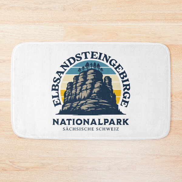 Item preview, Saxon Switzerland National Park Elbe Sandstone Mountains Climbing Hiking Biking designed and sold by Infinitee8hirts.