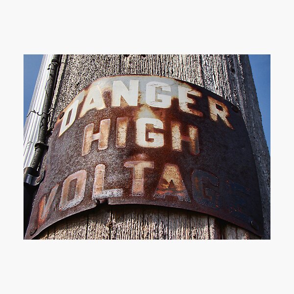 High Voltage II Photographic Print
