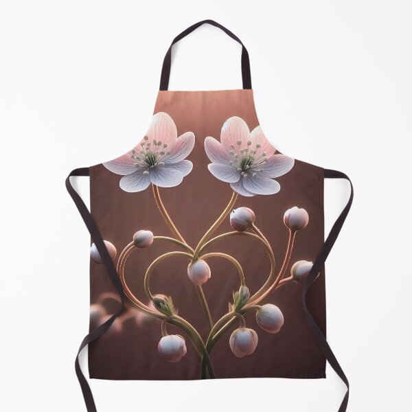 Item preview, Delicate flowers in heart shape designed and sold by bernhagen.