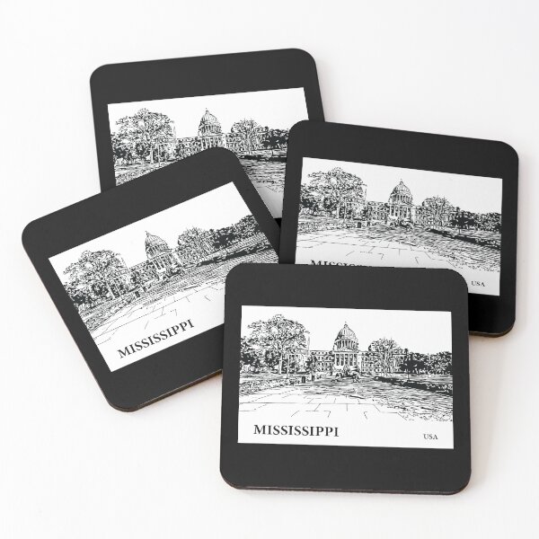 Item preview, Mississippi State USA designed and sold by Lakeric Cityscapes.