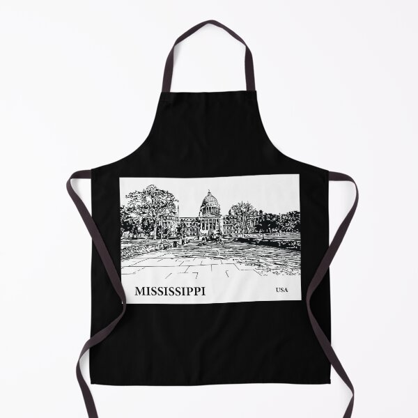 Item preview, Mississippi State USA designed and sold by Lakeric Cityscapes.