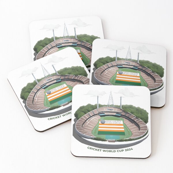 Item preview, Nassau County Cricket stadium, World Cup 2024, Cricket, East Meadow, Eisenhower Park NY designed and sold by FitEnvy.