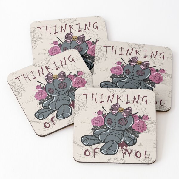 Item preview, Thinking of You: Voodoo Doll  designed and sold by MysticOzzy.