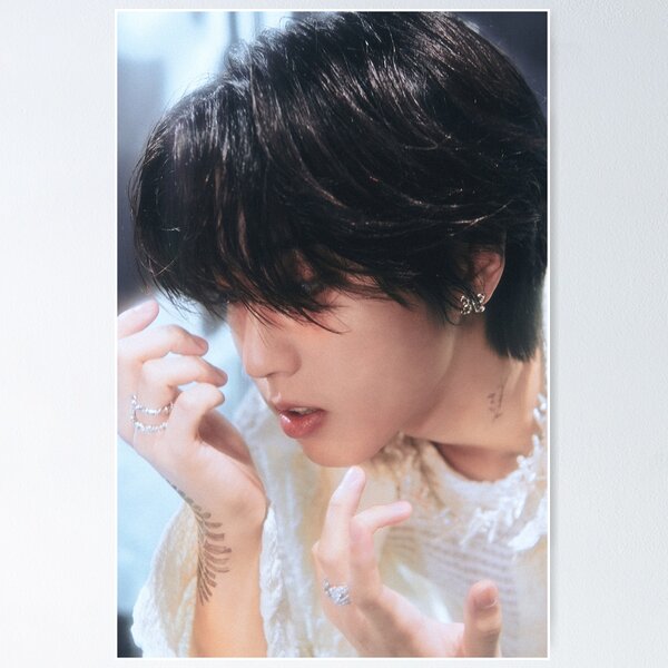 Item preview, 2024 Han Jisung sexy hot Stray Kids Kpop ot8 stay boy group full album poster designed and sold by Kpop-Noona.