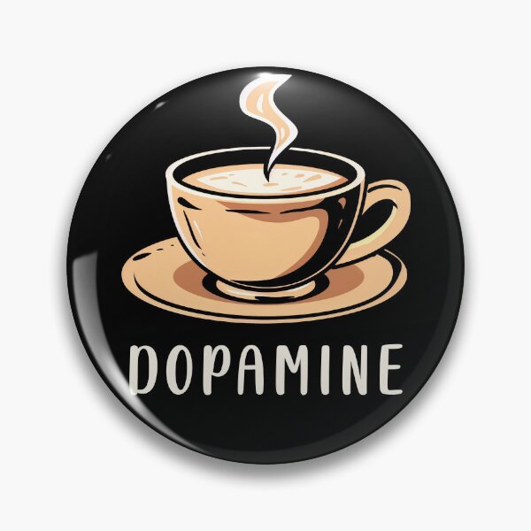 Item preview, Dopamine coffee happiness hormone dopamine booster designed and sold by Szkicerka.