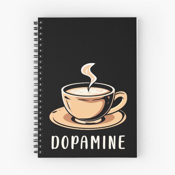 Item preview, Dopamine coffee happiness hormone dopamine booster designed and sold by Szkicerka.