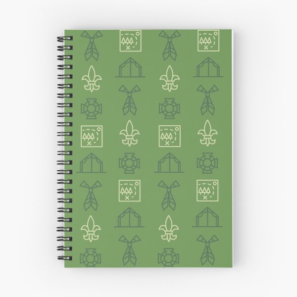 Item preview, scout pattern designed and sold by Konstantia Natalia.