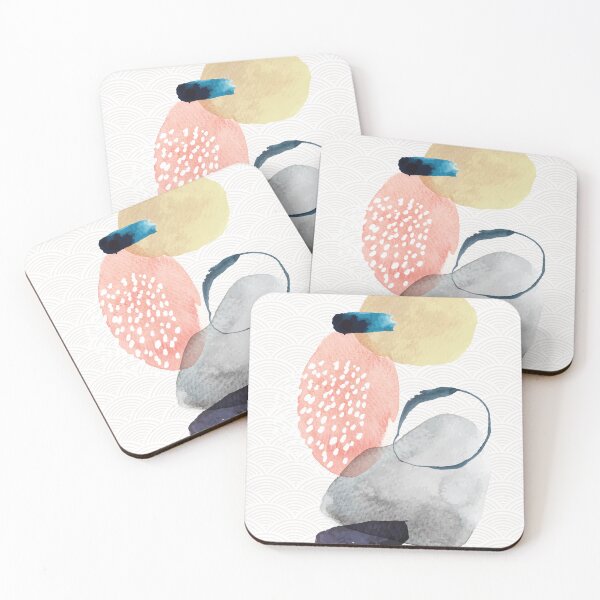 Item preview, Abstract art background with Japanese wave pattern vector. designed and sold by Lovers-Friends.