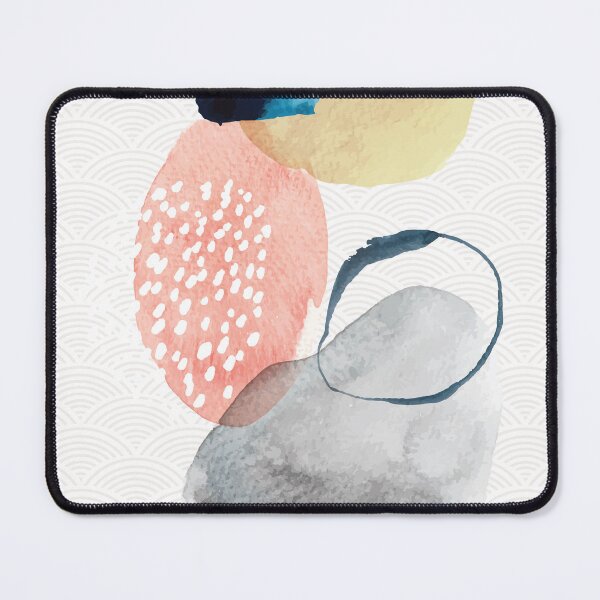 Item preview, Abstract art background with Japanese wave pattern vector. designed and sold by Lovers-Friends.