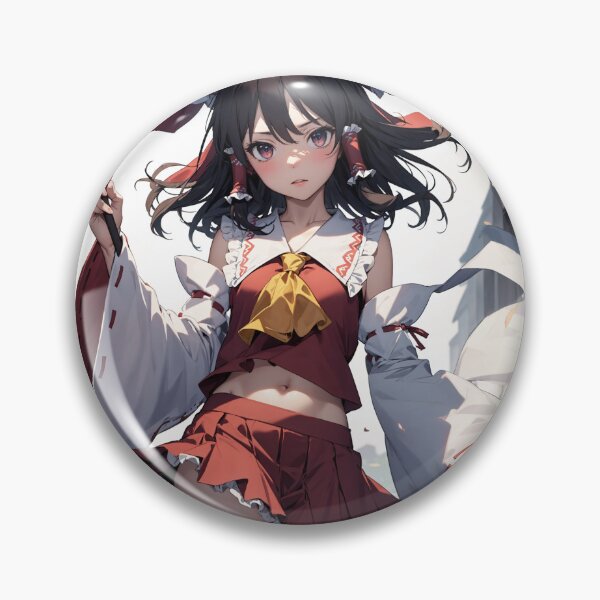 Item preview, Reimu Hakurei - Touhou Fanart designed and sold by iloveanimechibi.
