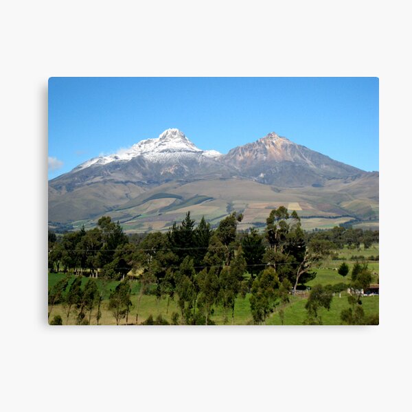 Ilinizas Canvas Print