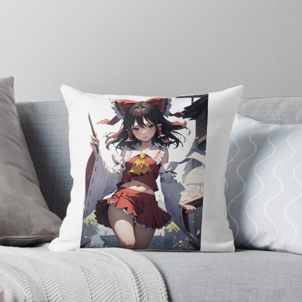 Item preview, Reimu Hakurei - Touhou Fanart designed and sold by iloveanimechibi.