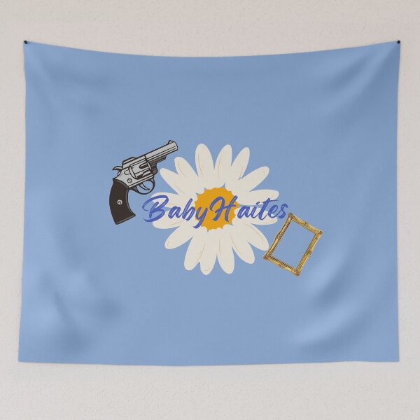 Item preview, Baby Haites, Jessa hastings, inspired design, book merch, Daisy Haites, Magnolia Parks verse designed and sold by Blondiella.