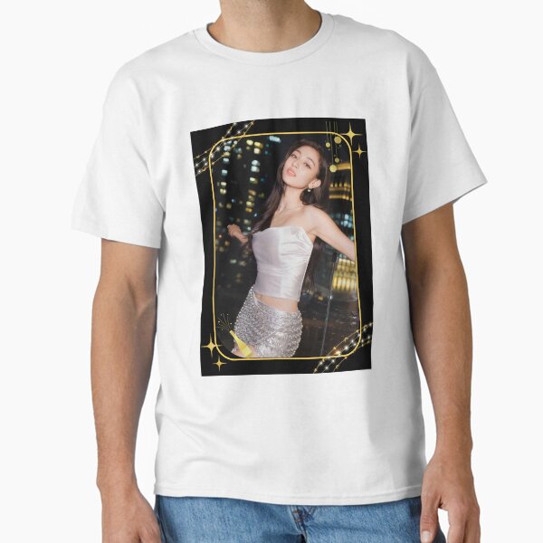 JIHYO LOGO T-SHIRT - ZONE - JYP SHOP