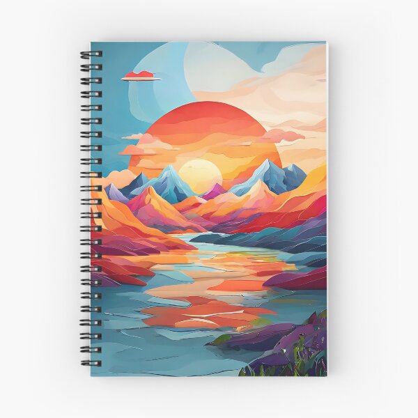 Item preview, Abstract Sunset Art designed and sold by Obsidian Ink by Wilshire.