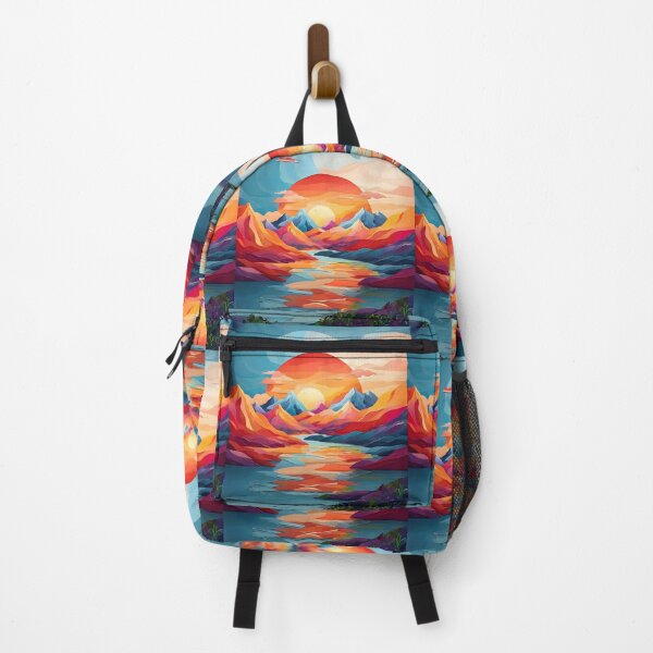 Item preview, Abstract Sunset Art designed and sold by Obsidian Ink by Wilshire.