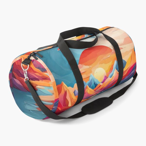 Item preview, Abstract Sunset Art designed and sold by Obsidian Ink by Wilshire.