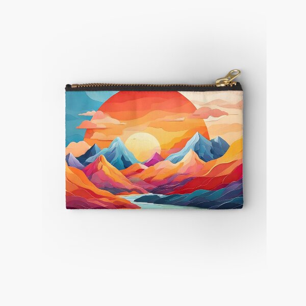 Item preview, Abstract Sunset Art designed and sold by Obsidian Ink by Wilshire.