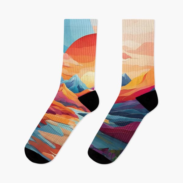 Item preview, Abstract Sunset Art designed and sold by Obsidian Ink by Wilshire.