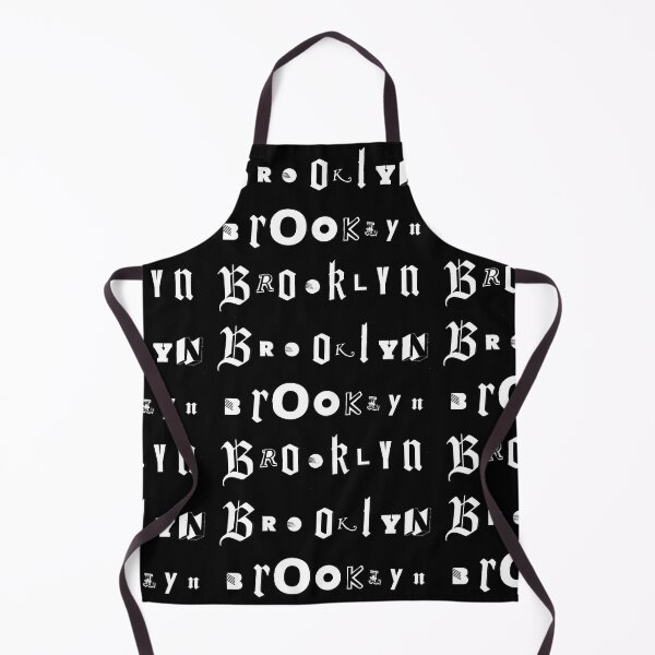 Item preview, BROOKLYN Type Art Collage designed and sold by PopFanShop!.