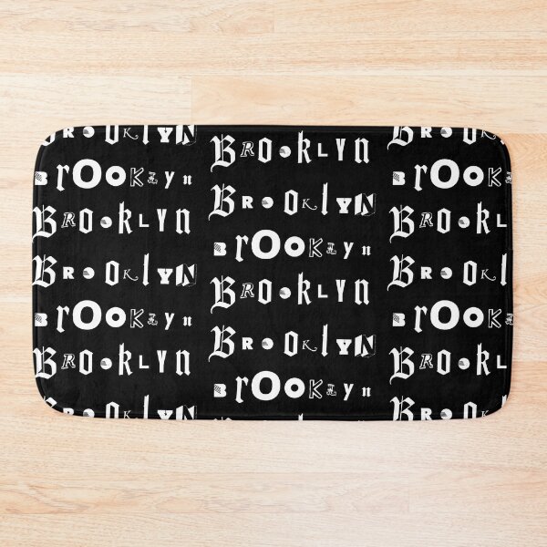 Item preview, BROOKLYN Type Art Collage designed and sold by PopFanShop!.