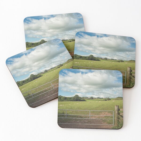 Item preview, Sheep in a Welsh meadow  designed and sold by Photopat.