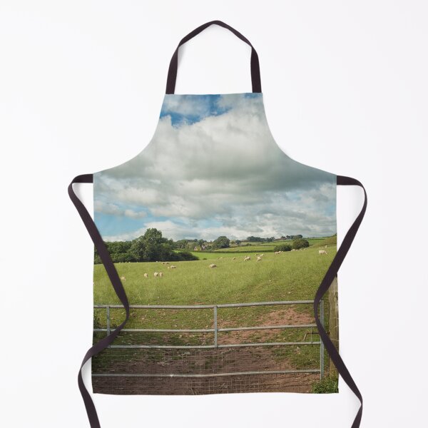 Item preview, Sheep in a Welsh meadow  designed and sold by Photopat.
