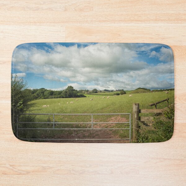 Item preview, Sheep in a Welsh meadow  designed and sold by Photopat.