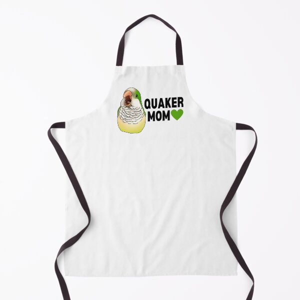 Item preview, Screaming Green Quaker "Quaker Mom" designed and sold by LittleBeaksArt.