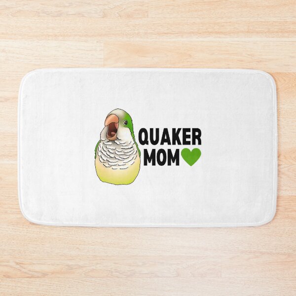 Item preview, Screaming Green Quaker "Quaker Mom" designed and sold by LittleBeaksArt.