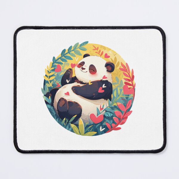 Item preview, Cute Giant Panda // Endangered species // Animal in danger // Mammal Animal // National Symbol of China designed and sold by SMARTKIT DESIGNAGENCY.