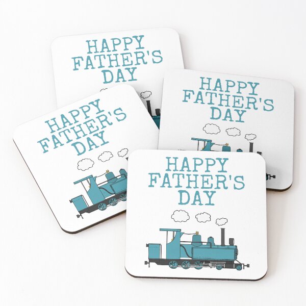 Item preview, Steam Train Father's Day Rail Enthusiast designed and sold by doodlerob.