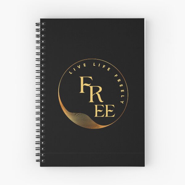 Item preview, Live life free live freely designed and sold by Hana Moon.
