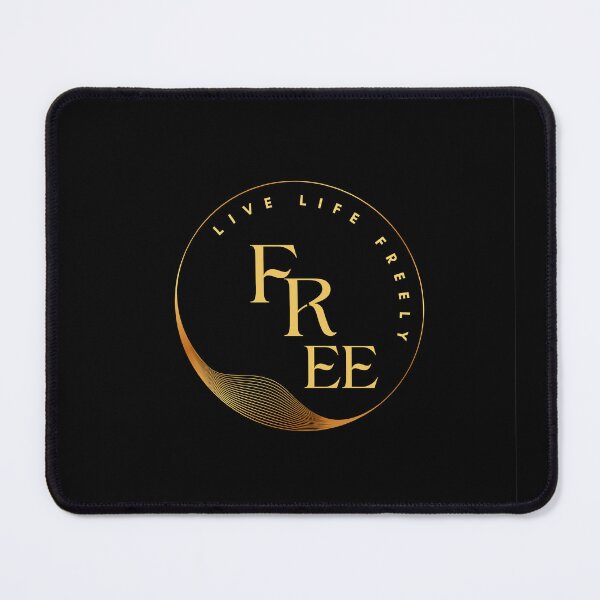 Item preview, Live life free live freely designed and sold by Hana Moon.