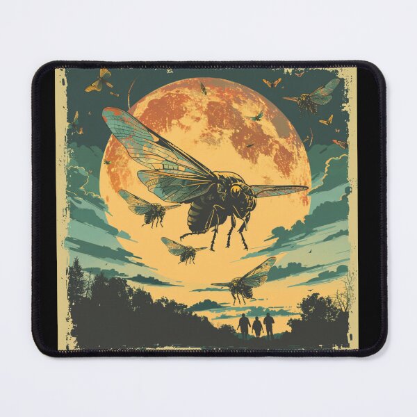 Item preview, Return of the cicadas 2024 designed and sold by Beyond Tees.