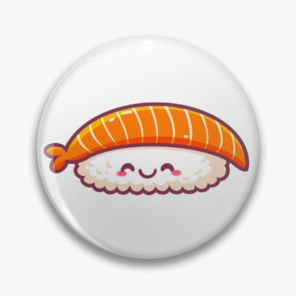 Item preview, Kawaii sushi designed and sold by Sticker Sheep.