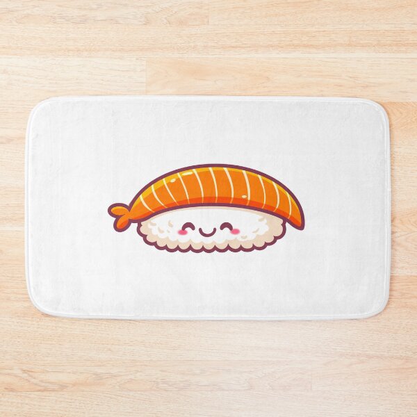 Item preview, Kawaii sushi designed and sold by Sticker Sheep.