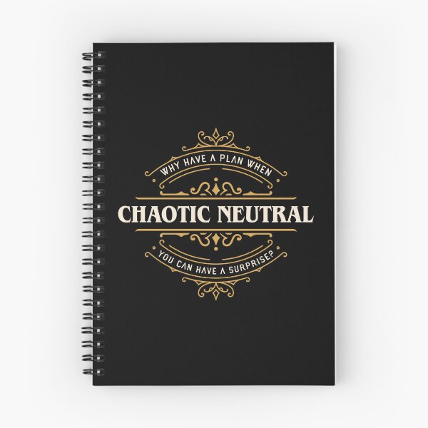 Item preview, Chaotic Neutral Funny Tabletop RPG Alignment designed and sold by pixeptional.