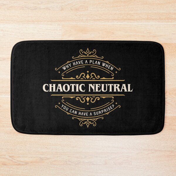 Item preview, Chaotic Neutral Funny Tabletop RPG Alignment designed and sold by pixeptional.
