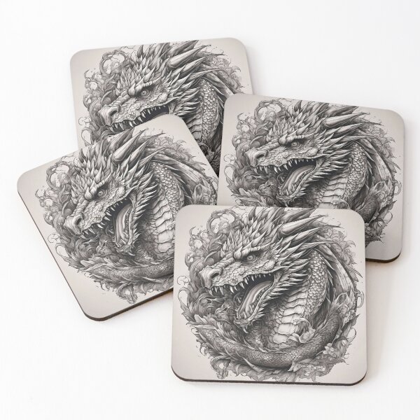 Item preview, DRAGON 4 designed and sold by redmoon64.