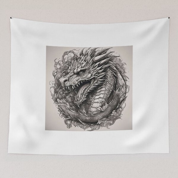 Item preview, DRAGON 4 designed and sold by redmoon64.