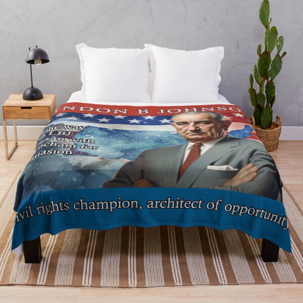 Item preview, Lyndon Johnson Electoral Poster designed and sold by Static-Panda.