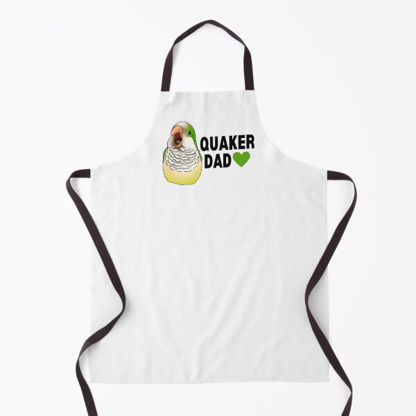 Item preview, Screaming Green Quaker "Quaker Dad" designed and sold by LittleBeaksArt.