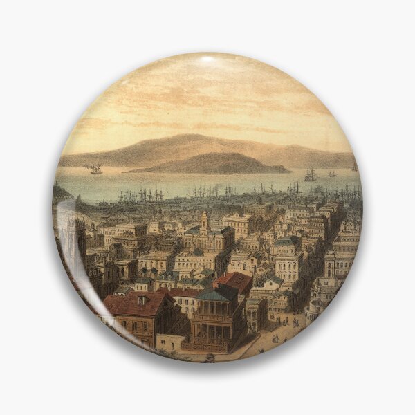 Item preview, San Francisco, California (1860) designed and sold by allhistory.