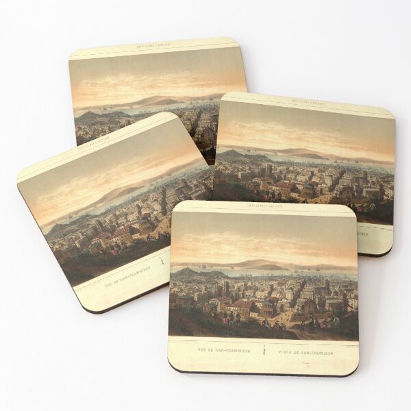 Item preview, San Francisco, California (1860) designed and sold by allhistory.