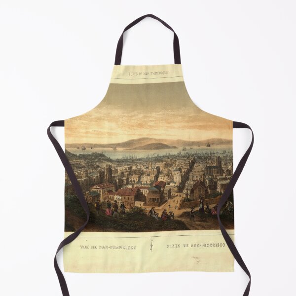 Item preview, San Francisco, California (1860) designed and sold by allhistory.