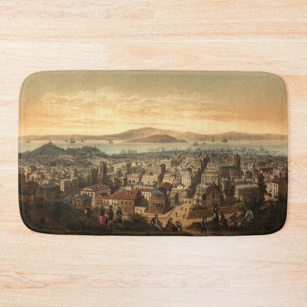 Item preview, San Francisco, California (1860) designed and sold by allhistory.