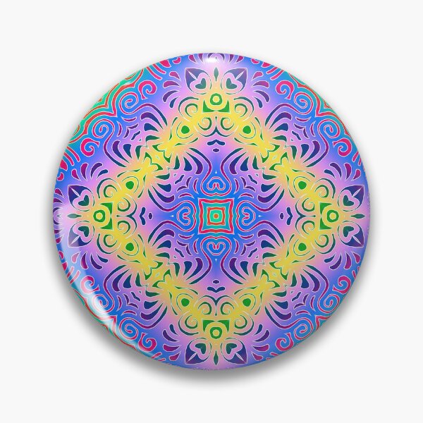 Item preview, colorful fancy flourishes designed and sold by chambergambit.