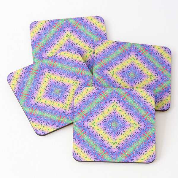 Item preview, colorful fancy flourishes designed and sold by chambergambit.